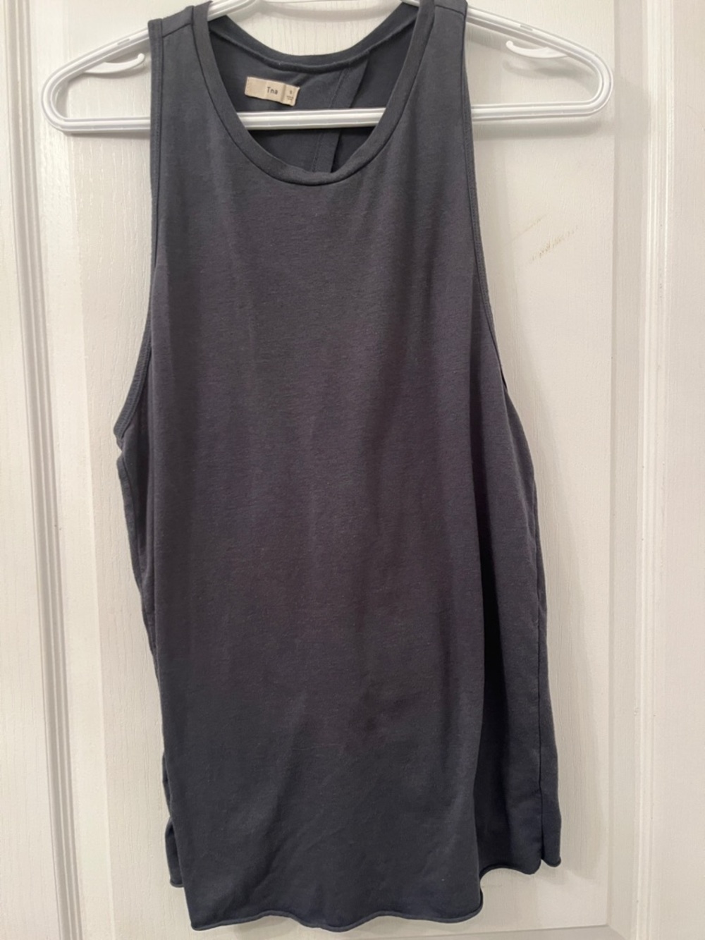 TNA Women's Charcoal Gray Tank Top